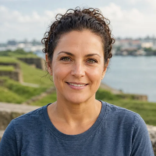 Renée Coulter, Former seasonal park interpreter, Fort McHenry