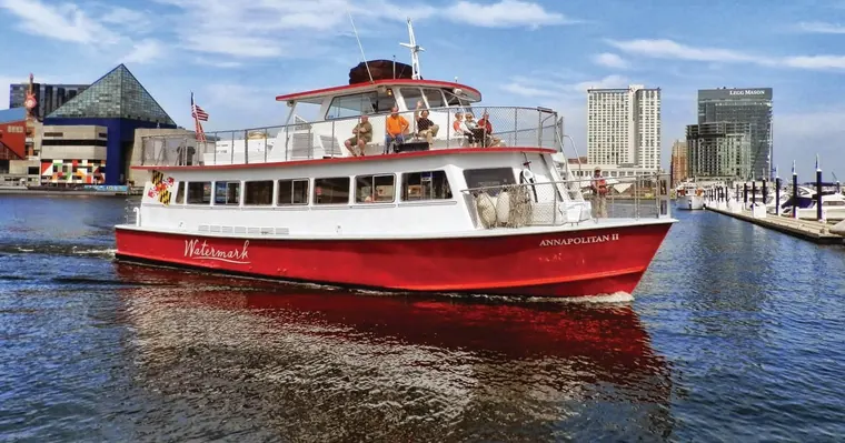 Baltimore : croisière touristique dans l'Inner Harbor