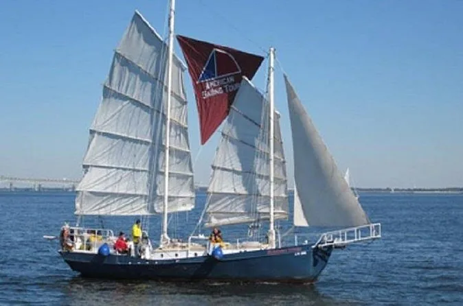 Inner Harbor Sail on the Summer Wind